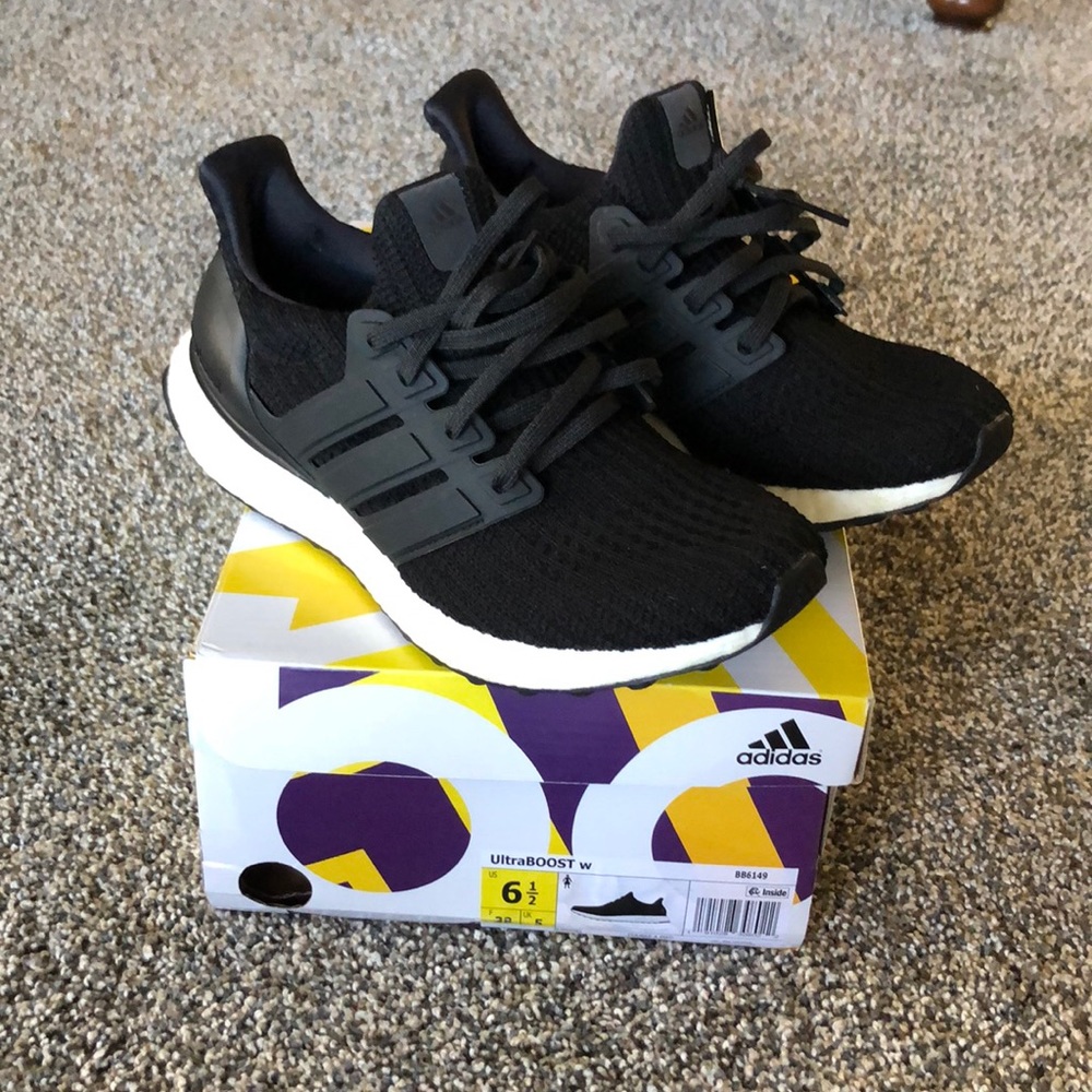Black Ultraboost